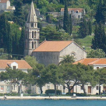 Vila Luka Slano Buitenkant foto