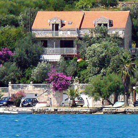 Vila Luka Slano Buitenkant foto