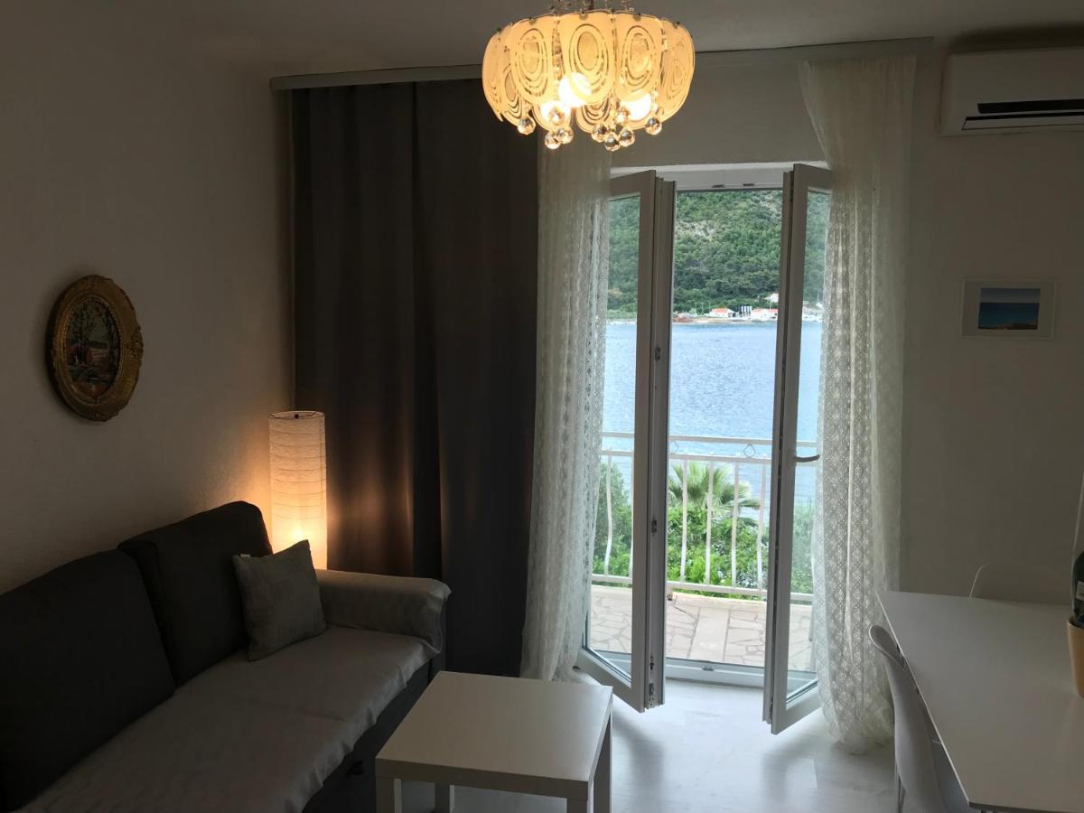 Vila Luka Slano Buitenkant foto