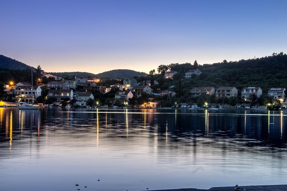 Vila Luka Slano Buitenkant foto