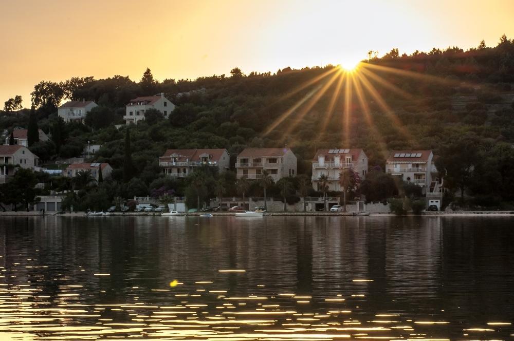 Vila Luka Slano Buitenkant foto