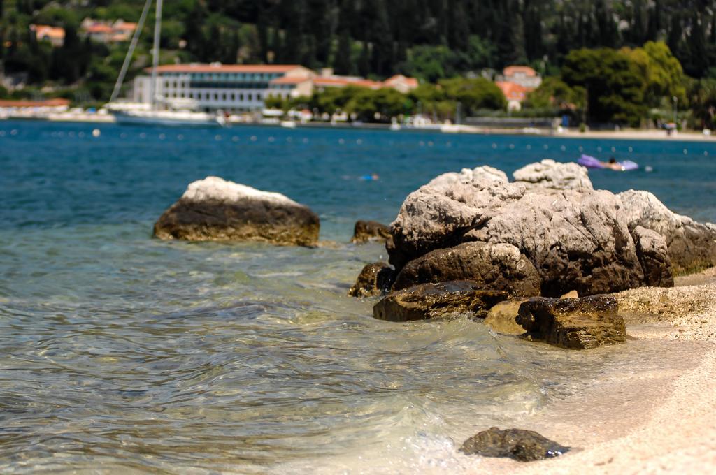 Vila Luka Slano Buitenkant foto