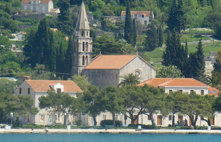 Vila Luka Slano Buitenkant foto