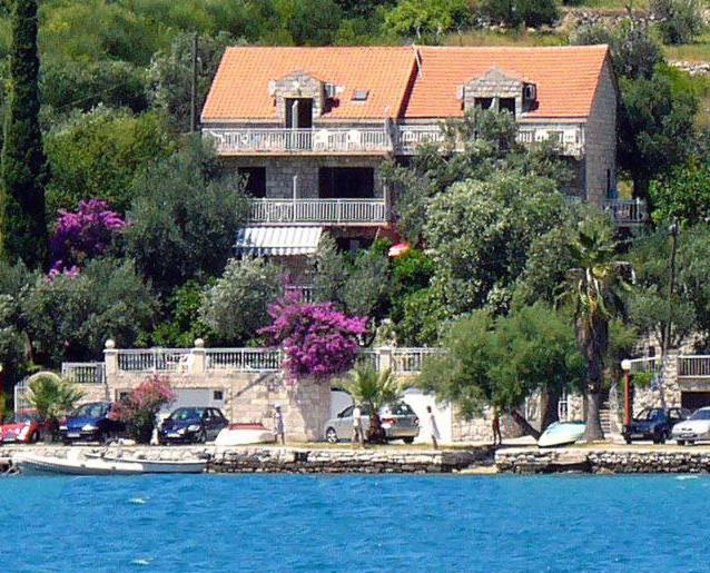 Vila Luka Slano Buitenkant foto