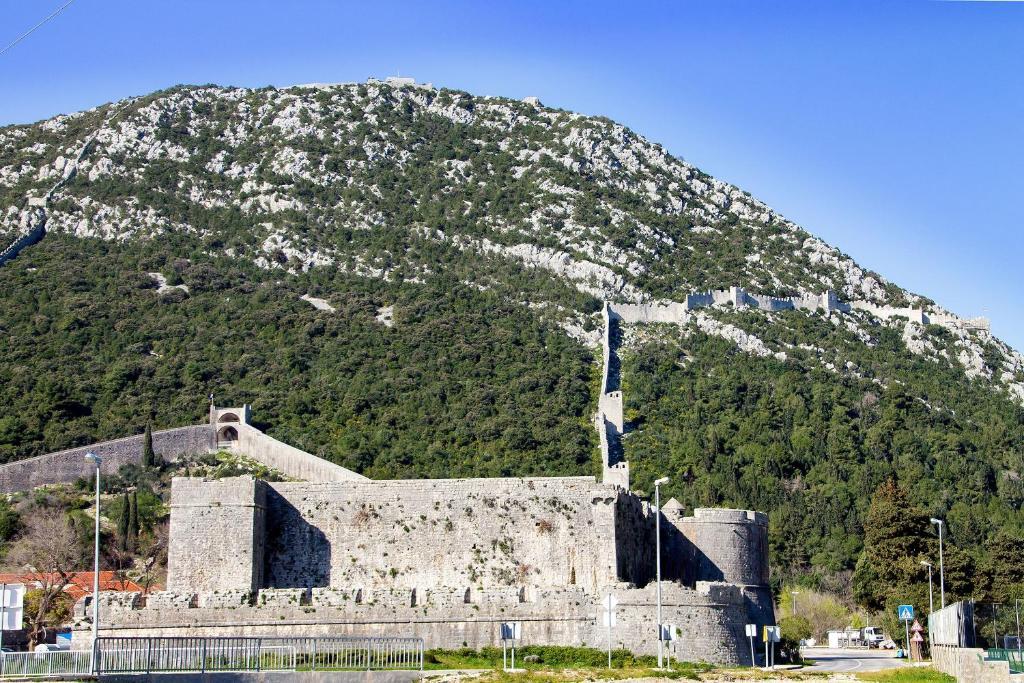 Vila Luka Slano Buitenkant foto