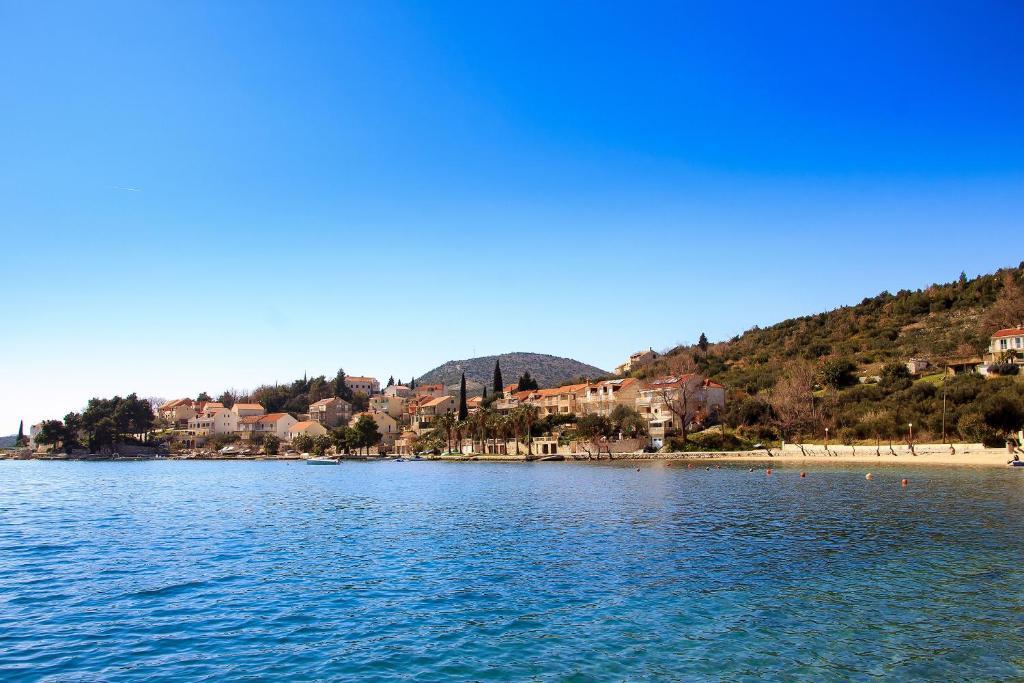 Vila Luka Slano Buitenkant foto