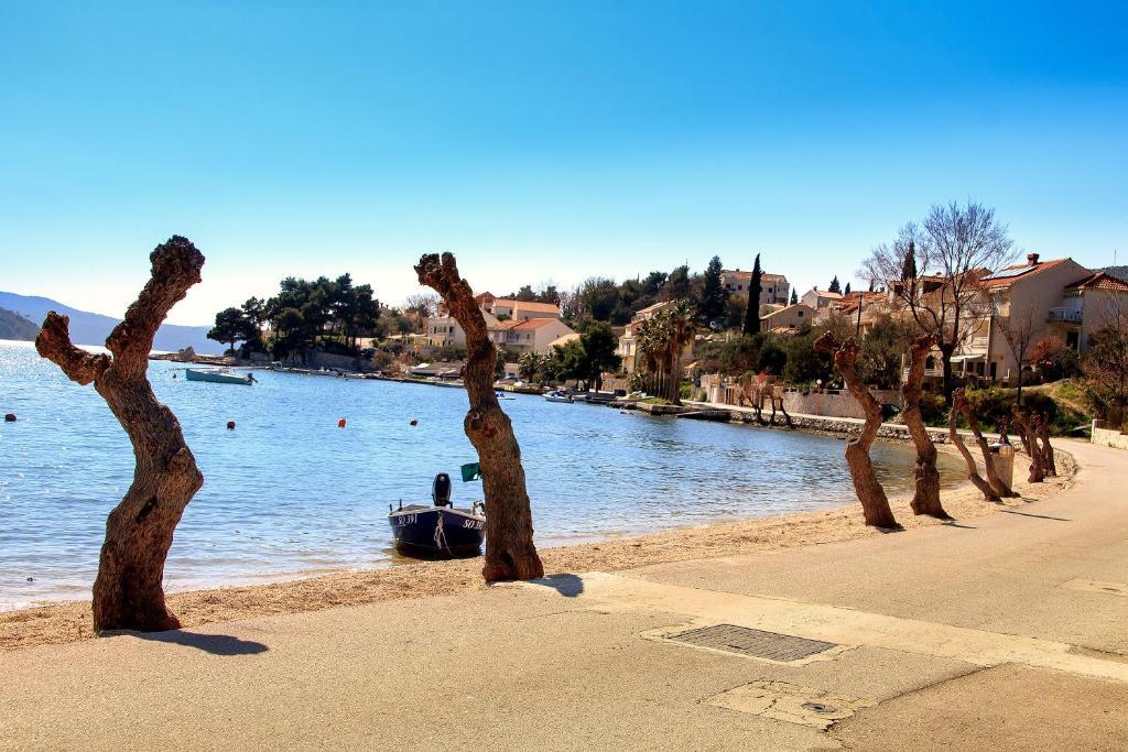 Vila Luka Slano Buitenkant foto