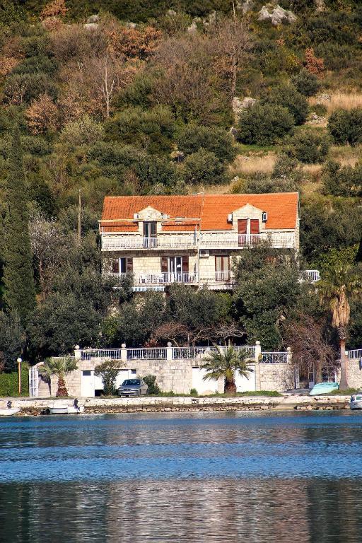 Vila Luka Slano Buitenkant foto