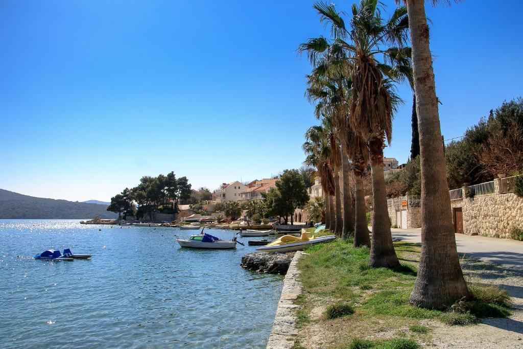 Vila Luka Slano Buitenkant foto