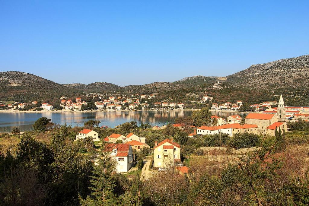 Vila Luka Slano Buitenkant foto