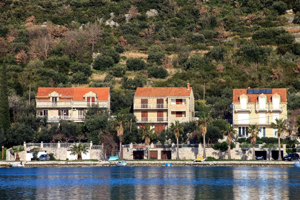 Vila Luka Slano Buitenkant foto