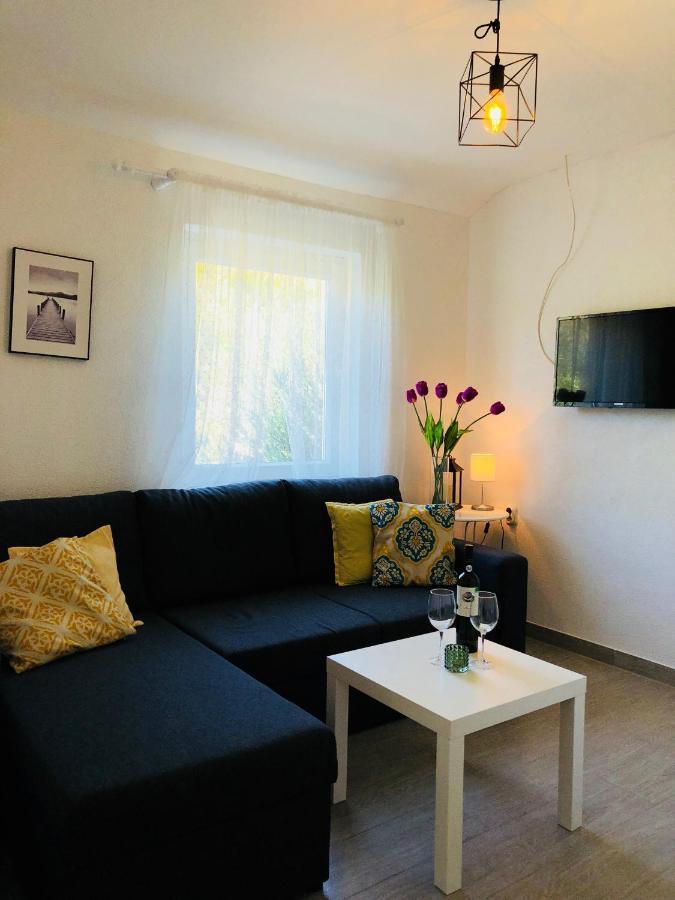 Vila Luka Slano Buitenkant foto